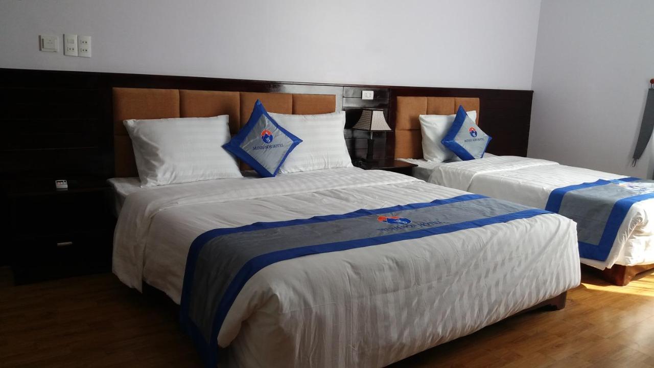 Minh Son Hotel Ta Lan Than Exterior photo