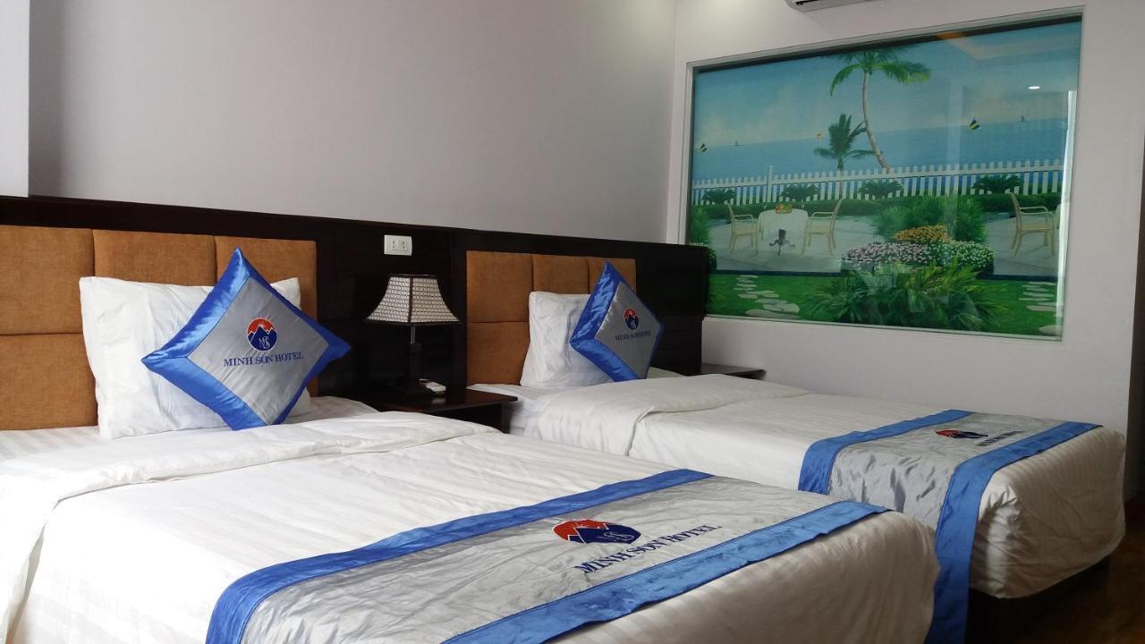 Minh Son Hotel Ta Lan Than Exterior photo