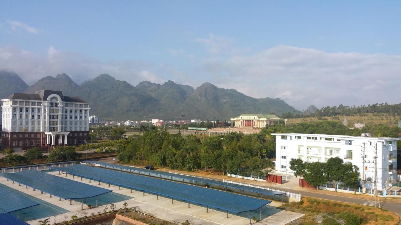 Minh Son Hotel Ta Lan Than Exterior photo